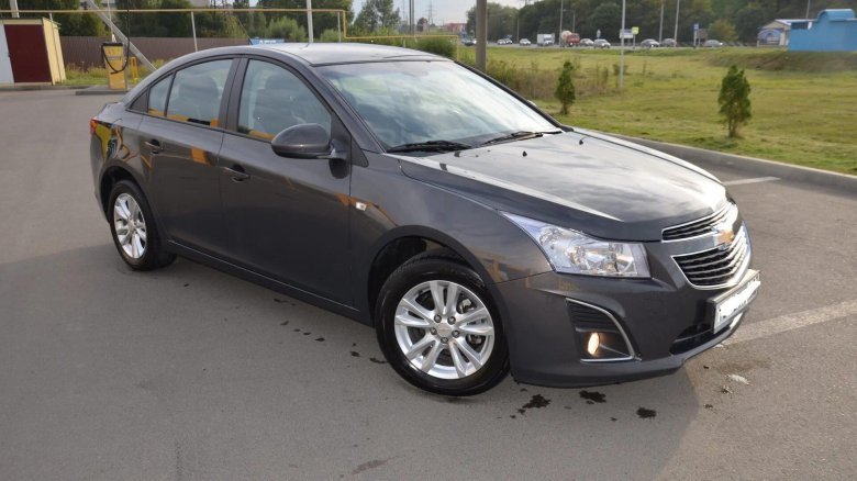 Шевроле Круз цвет Phantom Grey