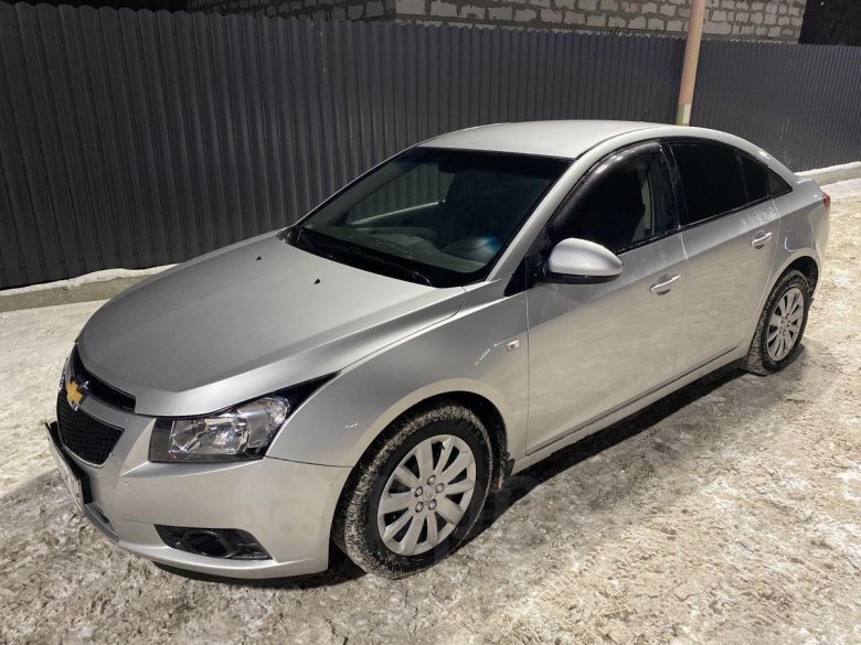 Chevrolet cruze 1 рестайлинг