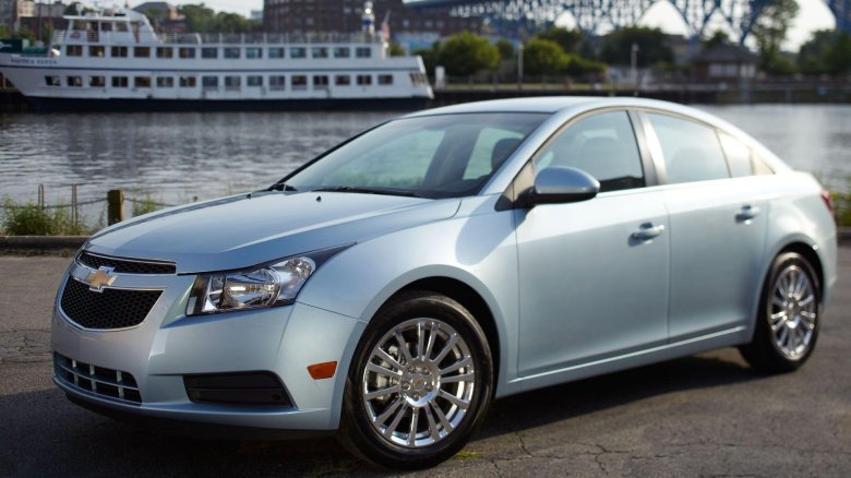 Chevrolet Cruze 2004