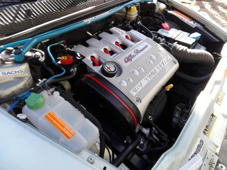 Двигатель альфа ромео 156 2.0 твин спарк