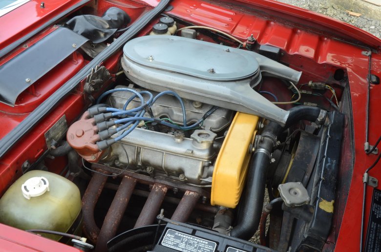 Двигатель фиат 124