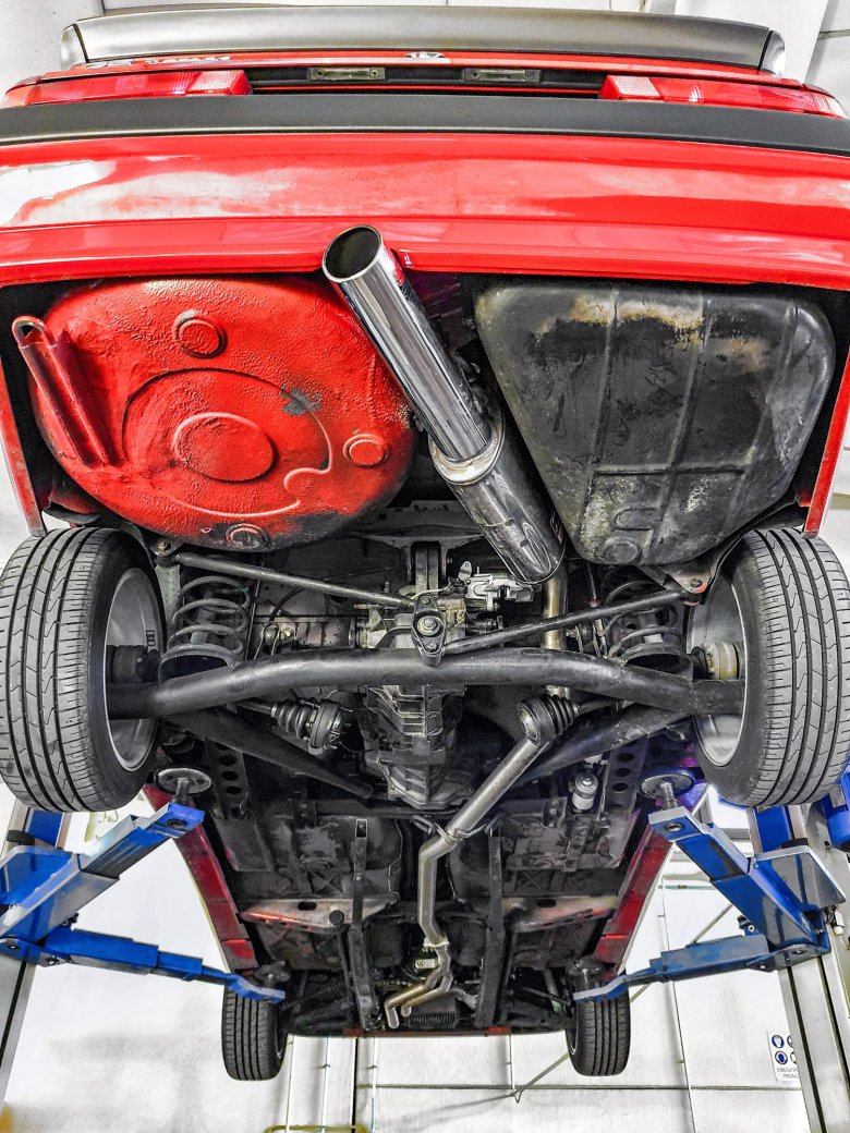 Выхлопные системы