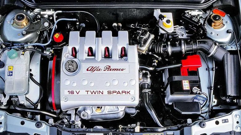 Alfa romeo twin spark