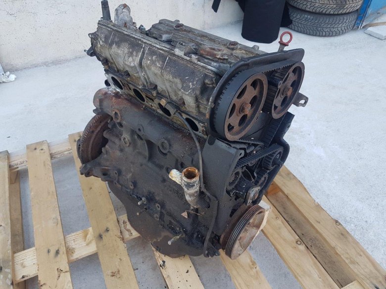 Двигатель опель