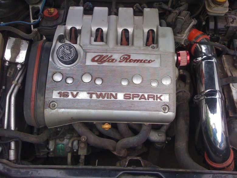 Двигатель alfa romeo 156