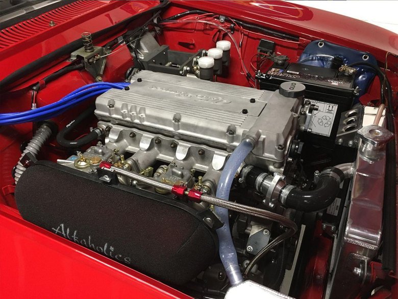 Двигатель alfa romeo в классику