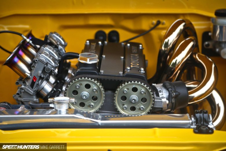 Гоночный двигатель