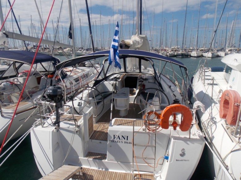 Beneteau oceanis 46