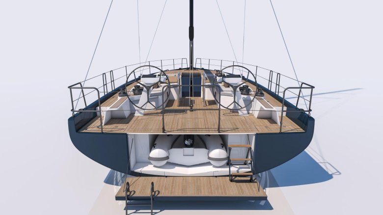 First Yacht 53
