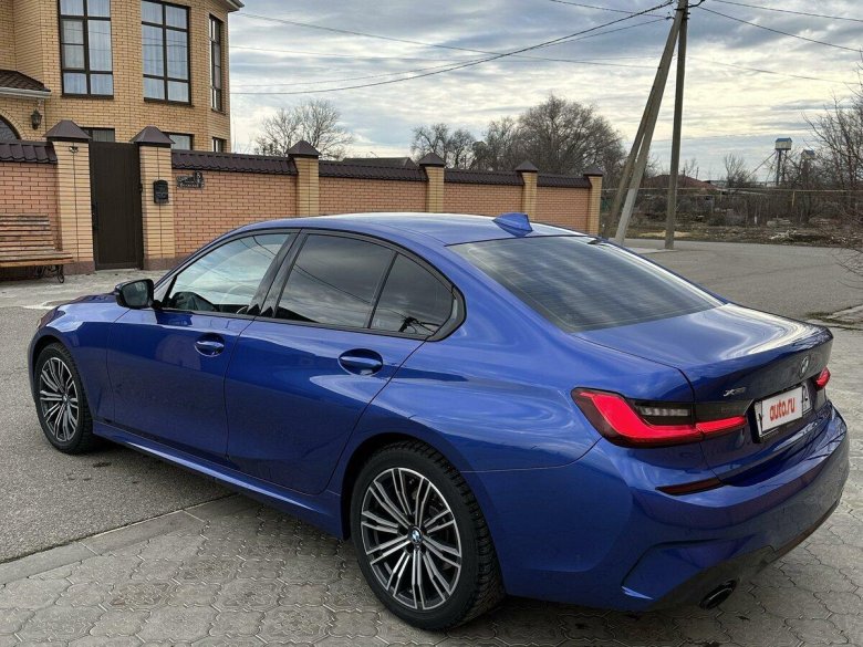 Бмв 3 серии 2020