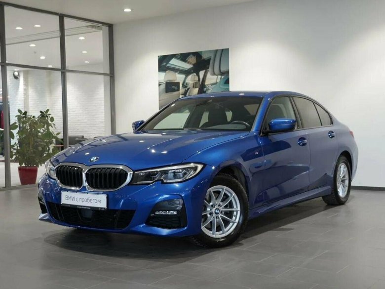 Bmw 320d xdrive 2021