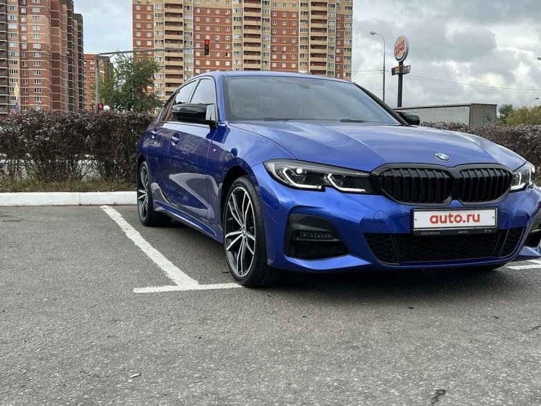 Бмв 3 серии 2019