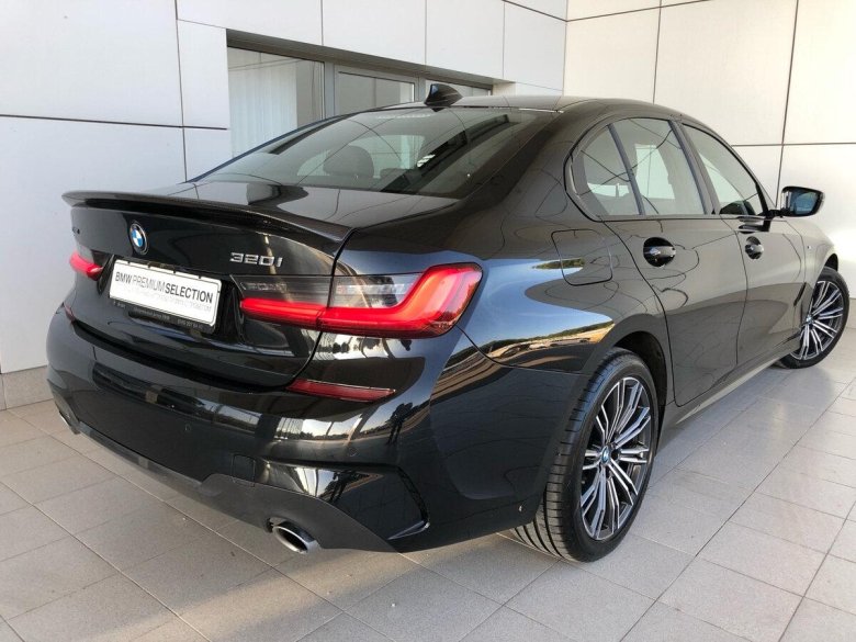 Бмв 320 i 2021