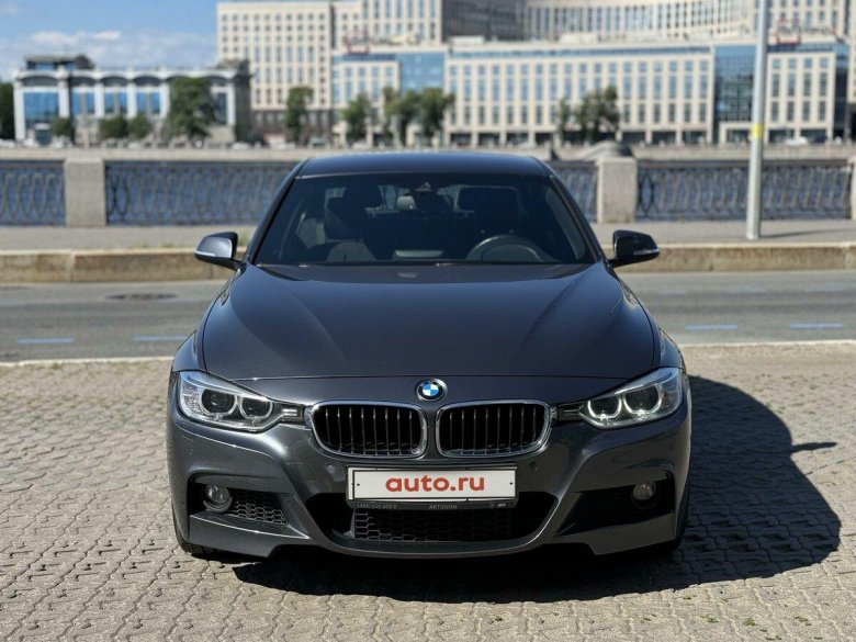Бмв 3 серии f 30