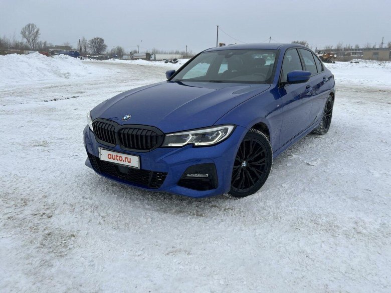 Бмв 320 2019