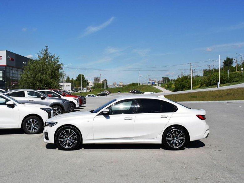 Bmw 3 серии g 20