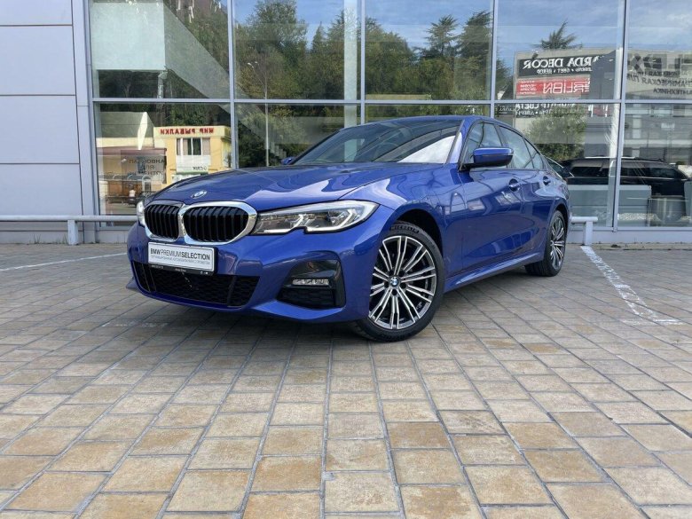BMW 320i m Sport g20