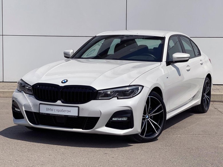 Бмв 3 серии 2021