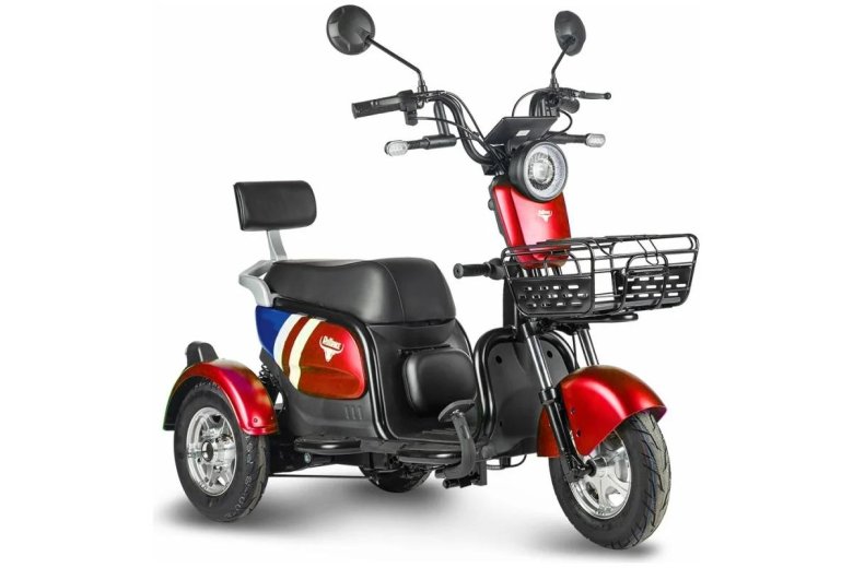 Электрический трицикл rutrike