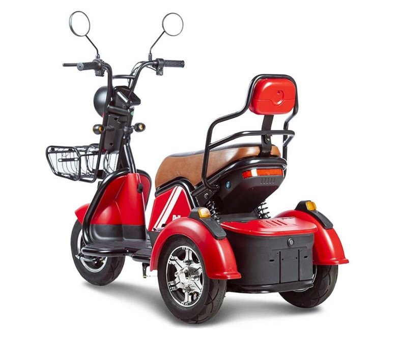 Электротрицикл rutrike