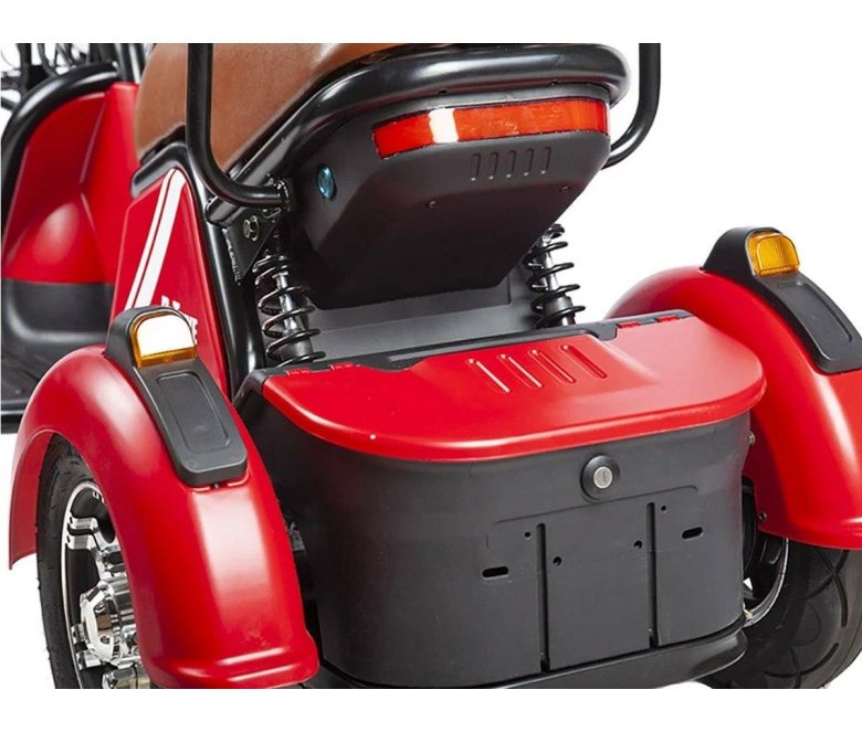 Трицикл rutrike бумеранг