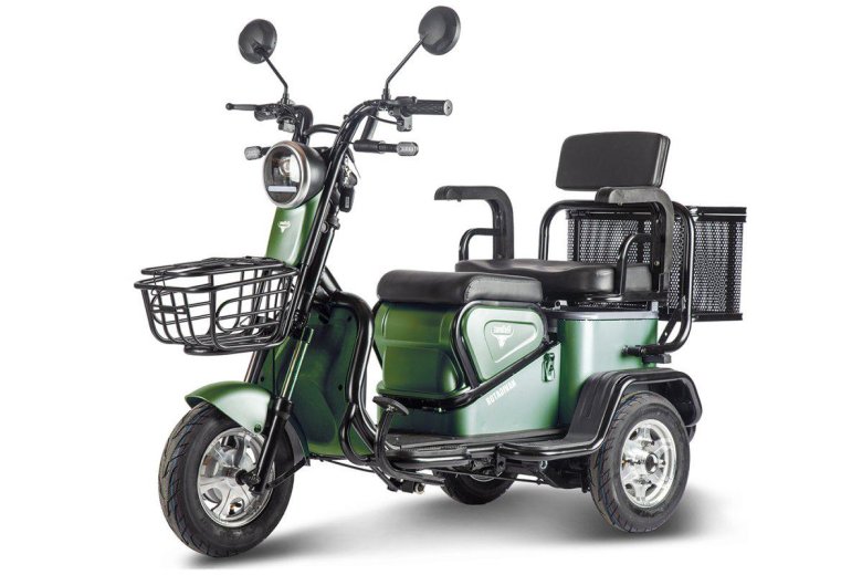Грузовой электротрицикл rutrike