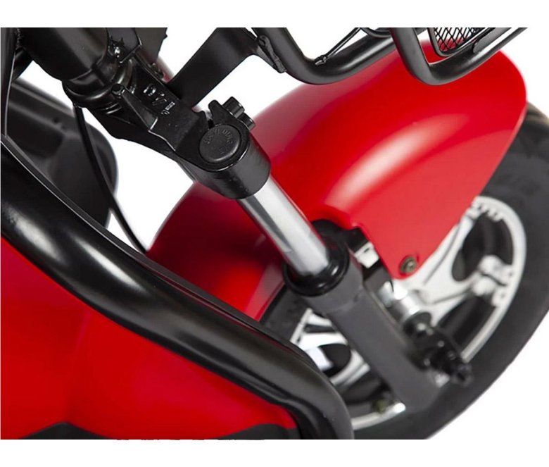 Электротрицикл e-trike donny