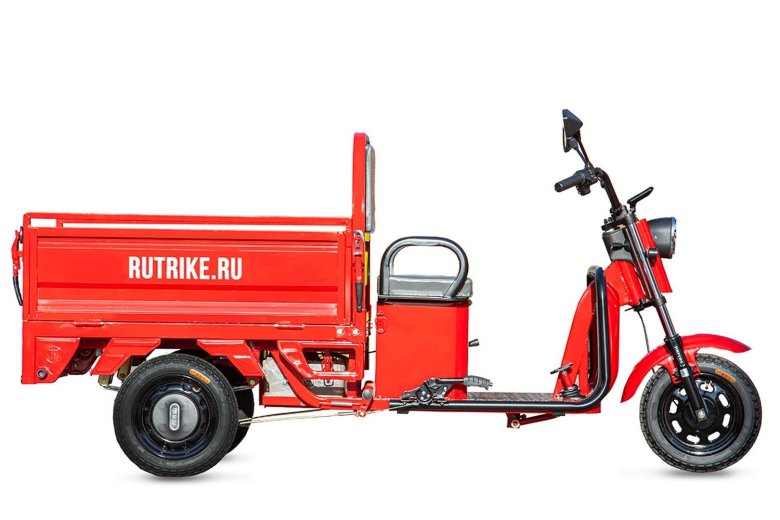 Грузовой электротрицикл rutrike глобус 1500 60v/1000w