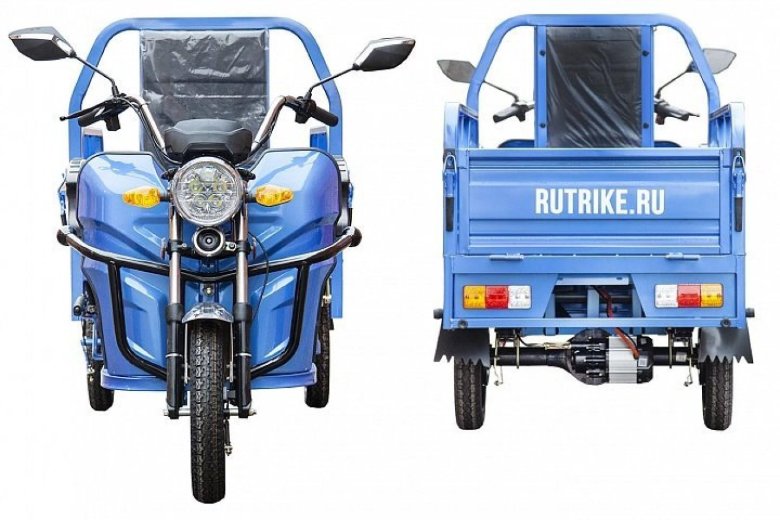 Грузовой электротрицикл rutrike титан 2000