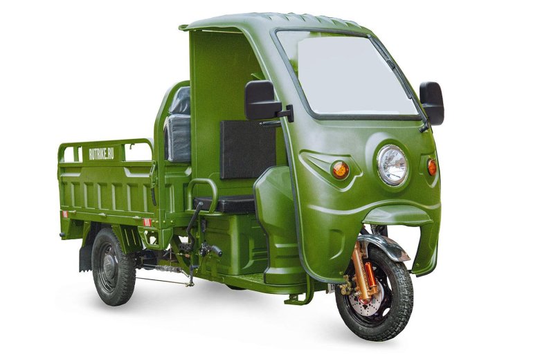 Грузовой электротрицикл rutrike карго 1800