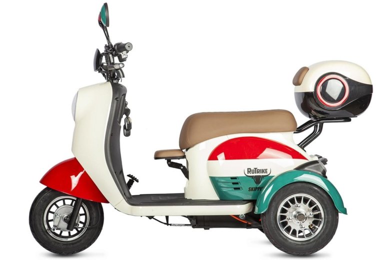 Электротрицикл rutrike шкипер