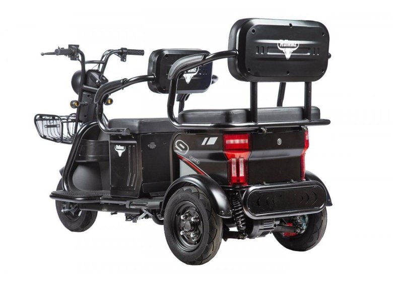 Электротрицикл rutrike трансформер