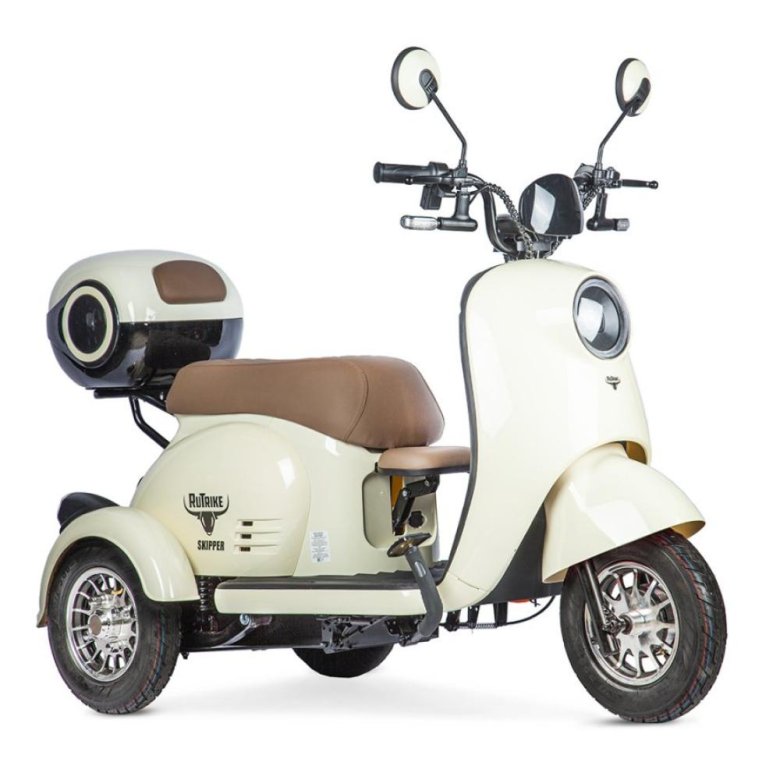 Электротрицикл rutrike шкипер