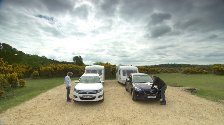 Top gear caravan challenge