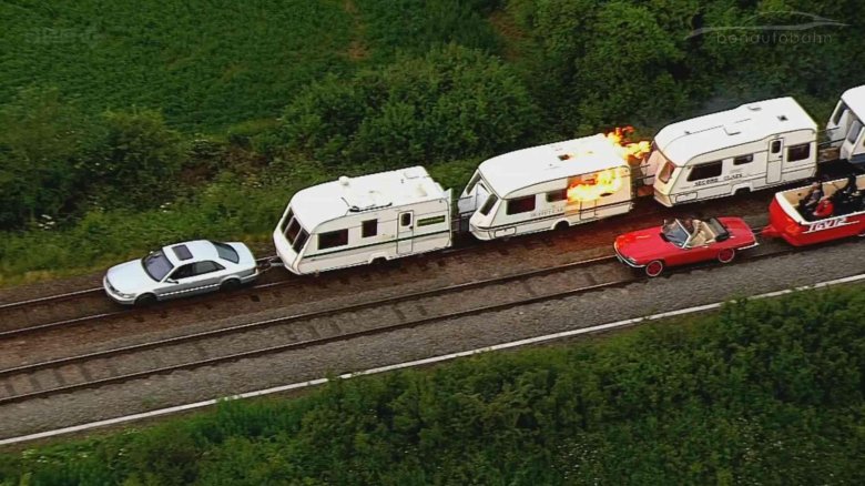 Топ гир машины поезда