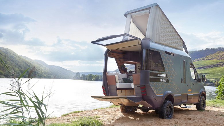 Автодом мерседес hymer