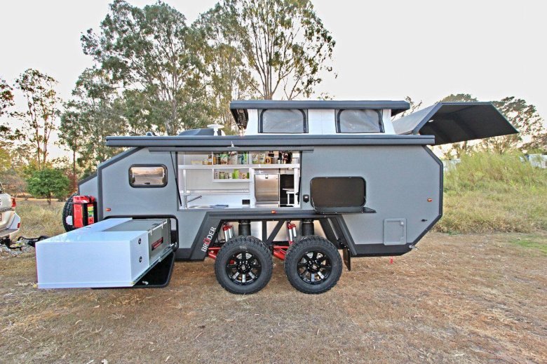 Внедорожный прицеп кемпер