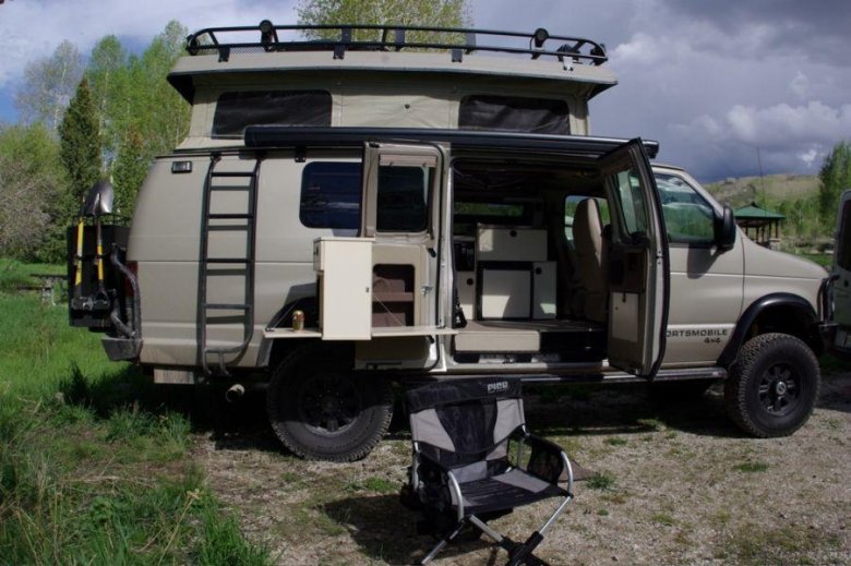 Ford transit 4x4 camper