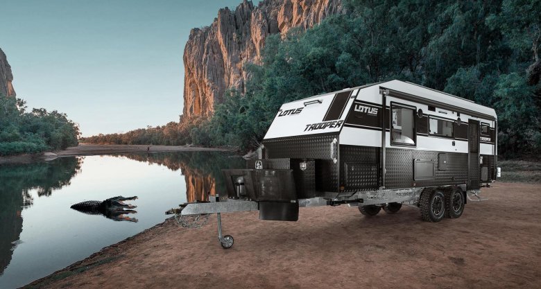 Прицеп лотус караван