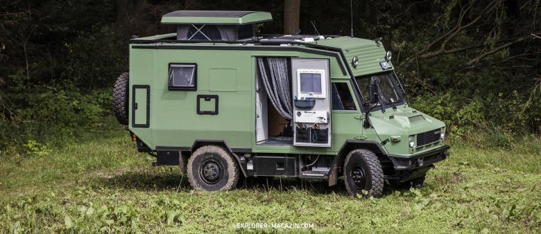 Мерседес унимог автодом