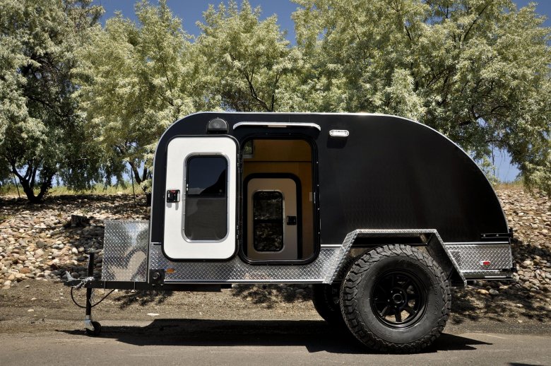 Прицеп капля camper