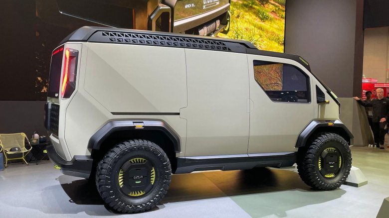 Брутальные внедорожники