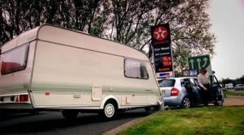 Прицеп автодом