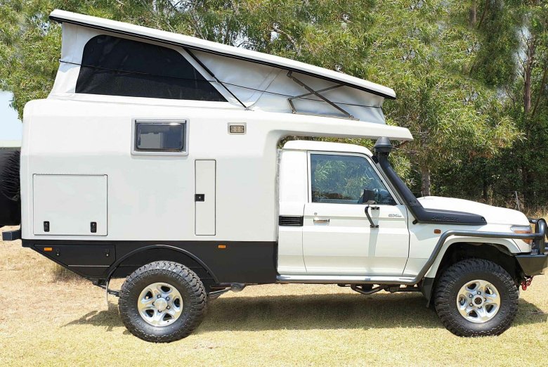 Toyota land cruiser 70 кемпер