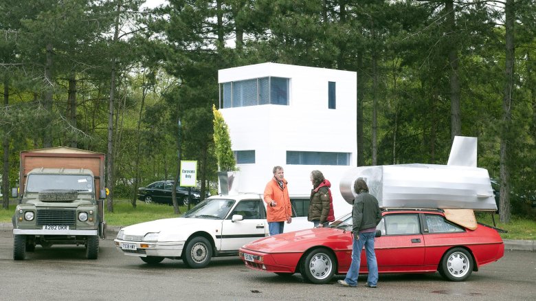 Топ гир ситроен дом на колесах