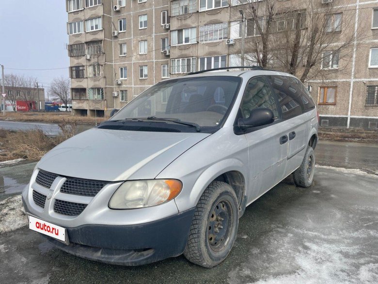 Dodge caravan iv