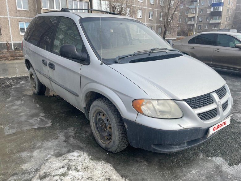Додж караван 2001
