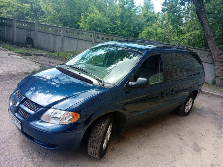 Додж караван 4