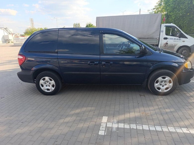 Dodge caravan 2003