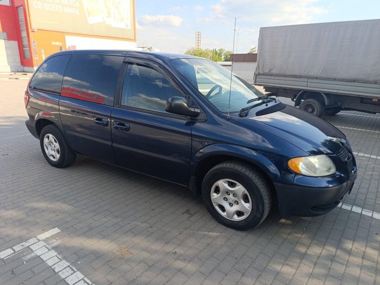 Крайслер вояджер 4